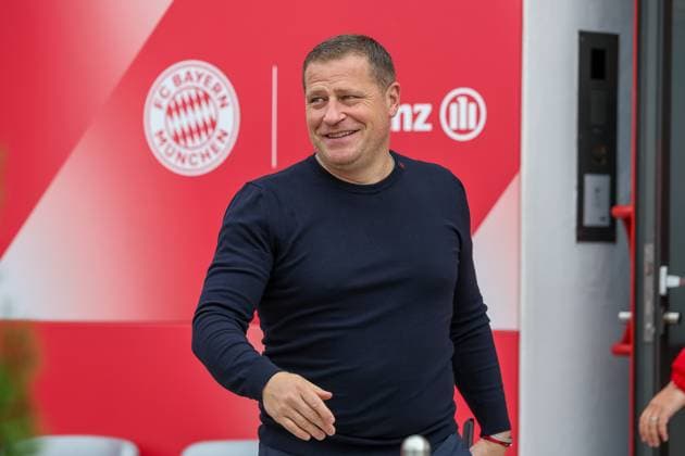 Max Eberl (FC Bayern Muenchen, Sportvorstand), Abschlusstraining, FC Bayern Muenchen, Fussball, UEFA Champions League, 2. Spieltag, Saison 24 25, 01.10.2024, Abschlusstraining, FC Bayern Muenchen, Fussball, UEFA Champions League, 2. Spieltag, Saison 24 25, 01.10.2024 Muenchen Copyright: xEibner-Pressefoto JennixMaulx EP_JML