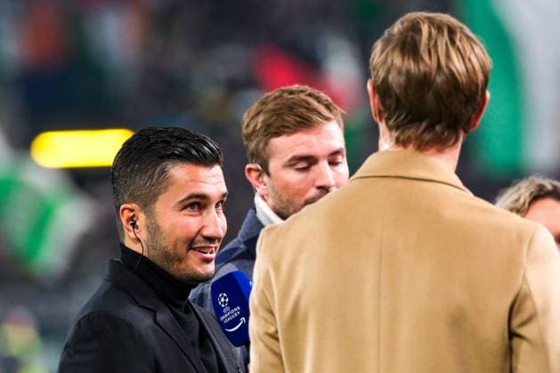 Nuri Sahin (Borussia Dortmund, Trainer) beim TV Interview vor der Partie. GER, Borussia Dortmund vs. Celtic Glasgow, Fussball, Champions League, 2. Spieltag, Spielzeit 2024 2025, 01.10.2024. GER, Borussia Dortmund vs. Celtic Glasgow, Fussball, Champions League, 2. Spieltag, Spielzeit 2024 2025, 01.10.2024. Dortmund Copyright: xEibner-Pressefoto FlorianxWieganx EP_FWD