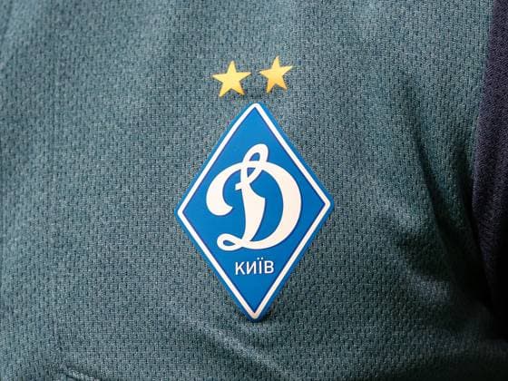 Logo von Dynamo Kiew, GER, TSG 1899 Hoffenheim vs. Dynamo Kiew, Fussball, UEFA Europa League, Spieltag 2, Saison 2024 2025, 03.10.2024 GER, TSG 1899 Hoffenheim vs. Dynamo Kiew, Fussball, UEFA Europa League, Spieltag 2, Saison 2024 2025, 03.10.2024 Sinsheim Copyright: xEibner-Pressefoto FlorianxSchustx EP_FSU