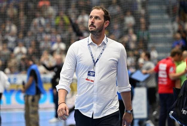 VfL Geschaeftsfuehrer Christoph Schindler VfL Gummersbach vs. SG Flensburg Handewitt, Handball, Daikin 1. Bundesliga, 5. Spieltag, Spielzeit 2024-2025, 06.10.2024 VfL Gummersbach vs. SG Flensburg Handewitt, Handball, Daikin 1. Bundesliga, 5. Spieltag, Spielzeit 2024-2025, 06.10.2024 Gummersbach Copyright: xEibner-Pressefoto JuergenxAugstx EP_JAT