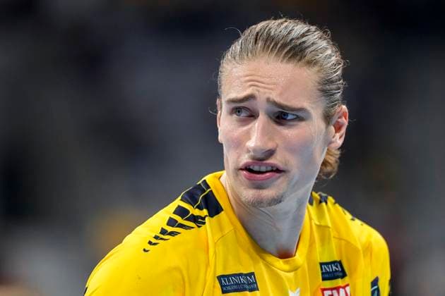 Juri Knorr (RNL, 10), Einzelbild, Einzelfoto, Aktion, Action, Porträt, Portrait, Aktion, Action, Spielszene, 07.10.2024, Mannheim (Deutschland), Handball, Bundesliga, Rhein-Neckar Löwen - Handball Verein Hamburg