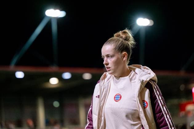 Alara Sehitler (FC Bayern Muenchen, 14), GER, FC Bayern Muenchen vs Arsenal WFC, Fussball UEFA Women™s Champions League, Gruppe C, 1. Spieltag, Saison 2024 2025, 09.10.2024 GER, FC Bayern Muenchen vs Arsenal WFC, Fussball UEFA Women™s Champions League, 1. Spieltag, Saison 2024 2025, 09.10.2024 Muenchen Copyright: xEibner-Pressefoto Memmlerx EP_MMR