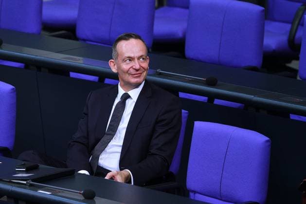 Berlin, Deutschland, 11.10.2024: Deutscher Bundestag: 192. Bundestagssitzung: Bundesminister für Digitales und Verkehr Volker Wissing (FDP) Copyright: xdtsxNachrichtenagenturx dts_48655