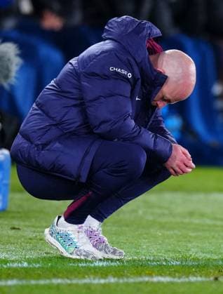 England Interim Head Coach Lee Carsley reacts Finland v England, UEFA Nations League, League B, Group 2, Football, Helsinki Olympic Stadium, Helsinki, Finland, 13 Oct 2024 EDITORIAL USE ONLY No use with unauthorised audio, video, data, fixture lists, club league logos or live services. Online in-match use limited to 120 images, no video emulation. No use in betting, games or single club league player publications. Copyright: xJavierxGarcia Shutterstockx 14776794hx