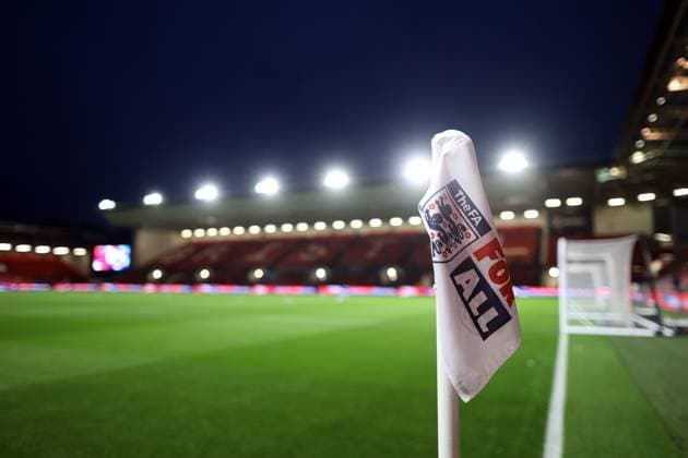 A general view of Ashton Gate ahead of kick off England U21, U 21 v Azerbaijan U21, UEFA U21 Championship 2025 Qualification, Group F, Football, Ashton Gate, Bristol, UK, 15 Oct 2024 EDITORIAL USE ONLY No use with unauthorised audio, video, data, fixture lists, club league logos or live services. Online in-match use limited to 120 images, no video emulation. No use in betting, games or single club league player publications. Copyright: xKieranxMcManus Shutterstockx 14785525a