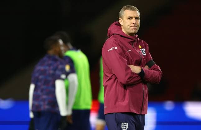 England U21, U 21 interim manager Ben Futcher England U21 v Azerbaijan U21, UEFA U21 Championship 2025 Qualification, Group F, Football, Ashton Gate, Bristol, UK, 15 Oct 2024 EDITORIAL USE ONLY No use with unauthorised audio, video, data, fixture lists, club league logos or live services. Online in-match use limited to 120 images, no video emulation. No use in betting, games or single club league player publications. Copyright: xKieranxMcManus Shutterstockx 14785525e