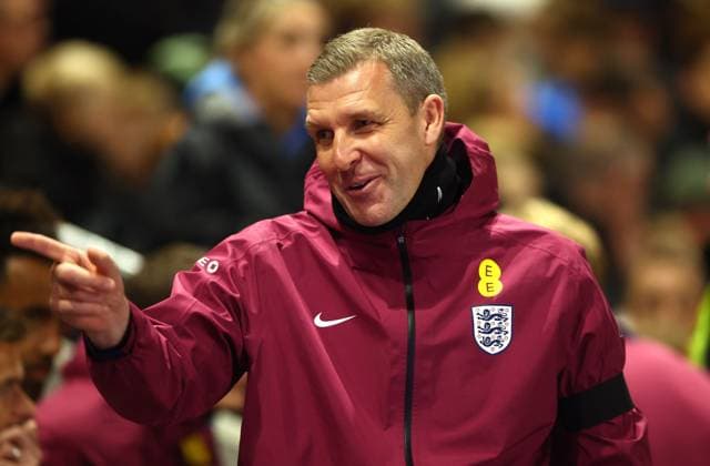 England U21, U 21 interim manager Ben Futcher England U21 v Azerbaijan U21, UEFA U21 Championship 2025 Qualification, Group F, Football, Ashton Gate, Bristol, UK, 15 Oct 2024 EDITORIAL USE ONLY No use with unauthorised audio, video, data, fixture lists, club league logos or live services. Online in-match use limited to 120 images, no video emulation. No use in betting, games or single club league player publications. Copyright: xKieranxMcManus Shutterstockx 14785525p