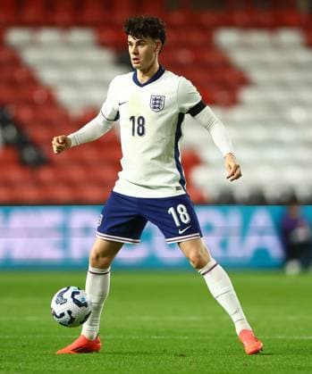Archie Gray of England U21, U 21 England U21 v Azerbaijan U21, UEFA U21 Championship 2025 Qualification, Group F, Football, Ashton Gate, Bristol, UK, 15 Oct 2024 EDITORIAL USE ONLY No use with unauthorised audio, video, data, fixture lists, club league logos or live services. Online in-match use limited to 120 images, no video emulation. No use in betting, games or single club league player publications. Copyright: xKieranxMcManus Shutterstockx 14785525r