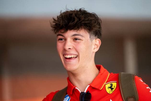 Oliver Bearman (MoneyGram Haas F1 Team, Scuderia Ferrari Driver Academy Junior), USA, Formel 1 Weltmeisterschaft, Grand Prix der Vereinigten Staaten von Amerika, Circuit of the Americas Austin, Media Day, 17.10.2024 USA, Formel 1 Weltmeisterschaft, Grand Prix der Vereinigten Staaten von Amerika, Circuit of the Americas Austin, Media Day, 17.10.2024 Austin Copyright: xEibner-Pressefoto Memmlerx EP_MMR