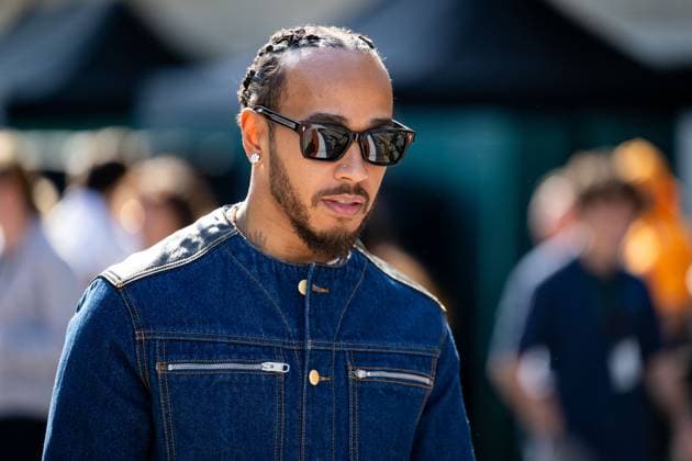 Lewis Hamilton (Mercedes AMG Petronas Formula One Team, Großbritannien, 44), USA, Formel 1 Weltmeisterschaft, Grand Prix der Vereinigten Staaten von Amerika, Circuit of the Americas Austin, Media Day, 17.10.2024 USA, Formel 1 Weltmeisterschaft, Grand Prix der Vereinigten Staaten von Amerika, Circuit of the Americas Austin, Media Day, 17.10.2024 Austin Copyright: xEibner-Pressefoto Memmlerx EP_MMR