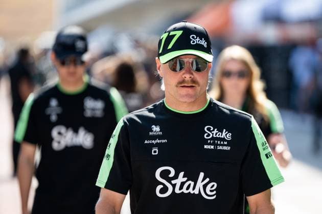 Valtteri Bottas (Stake F1 Team Kick Sauber, Finnland, 77), USA, Formel 1 Weltmeisterschaft, Grand Prix der Vereinigten Staaten von Amerika, Circuit of the Americas Austin, Media Day, 17.10.2024 USA, Formel 1 Weltmeisterschaft, Grand Prix der Vereinigten Staaten von Amerika, Circuit of the Americas Austin, Media Day, 17.10.2024 Austin Copyright: xEibner-Pressefoto Memmlerx EP_MMR