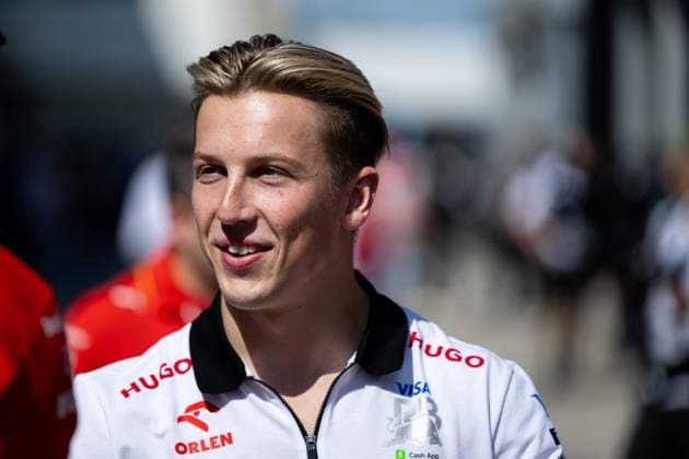Liam Lawson (Visa Cash App RB Formula One Team Racing Bulls, Neuseeland, 30), USA, Formel 1 Weltmeisterschaft, Grand Prix der Vereinigten Staaten von Amerika, Circuit of the Americas Austin, Media Day, 17.10.2024 USA, Formel 1 Weltmeisterschaft, Grand Prix der Vereinigten Staaten von Amerika, Circuit of the Americas Austin, Media Day, 17.10.2024 Austin Copyright: xEibner-Pressefoto Memmlerx EP_MMR
