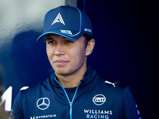 Alexander Albon (Williams Racing, Thailand, 23), USA, Formel 1 Weltmeisterschaft, Grand Prix der Vereinigten Staaten von Amerika, Circuit of the Americas Austin, Media Day, 17.10.2024 USA, Formel 1 Weltmeisterschaft, Grand Prix der Vereinigten Staaten von Amerika, Circuit of the Americas Austin, Media Day, 17.10.2024 Austin Copyright: xEibner-Pressefoto Memmlerx EP_MMR