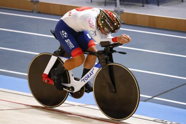CICLISMO - Ciclismo su Pista - Tissot 2024 Track World Championships Tissot Track cycling, Rad, Radsport, Bahnrad, Bahn World Championship, WM, Weltmeisterschaft - Ballerup, Copenaghen, Den- 16-10-2024 during Tissot 2024 Track World Championships, Track cycling race in Copenhagen, Denmark, October 18 2024 Copenhagen Denmark Copyright: xIPAxSport ABACAx