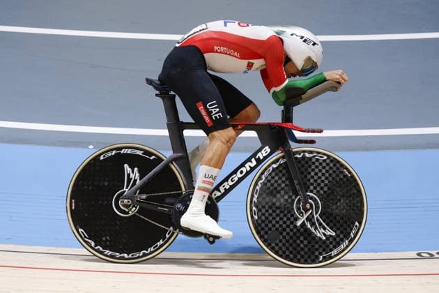 Tissot Track cycling, Rad, Radsport, Bahnrad, Bahn World Championship, WM, Weltmeisterschaft - Ballerup, Copenaghen, Den- 16-10-2024 during Tissot 2024 Track World Championships, Track cycling race in Copenhagen, Denmark, October 18 2024 Copyright: xStefanoxCavasino IPAxSportx xipax xx IPA_50701356 IPA_Agency_IPA50701356