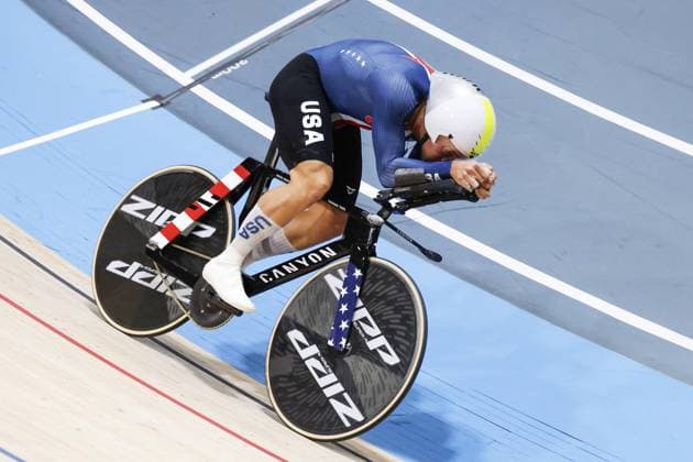 Tissot Track cycling, Rad, Radsport, Bahnrad, Bahn World Championship, WM, Weltmeisterschaft - Ballerup, Copenaghen, Den- 16-10-2024 during Tissot 2024 Track World Championships, Track cycling race in Copenhagen, Denmark, October 18 2024 Copyright: xStefanoxCavasino IPAxSportx xipax xx IPA_50701363 IPA_Agency_IPA50701363
