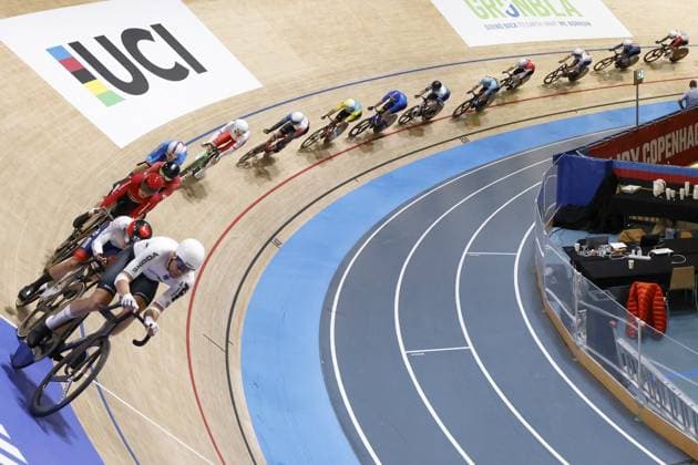 CICLISMO - Ciclismo su Pista - Tissot 2024 Track World Championships Tissot Track cycling, Rad, Radsport, Bahnrad, Bahn World Championship, WM, Weltmeisterschaft - Ballerup, Copenaghen, Den- 16-10-2024 during Tissot 2024 Track World Championships, Track cycling race in Copenhagen, Denmark, October 18 2024 Copenhagen Denmark Copyright: xIPAxSport ABACAx