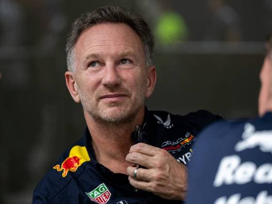 Christian Horner (Oracle Red Bull Racing, Teamchef), USA, Formel 1 Weltmeisterschaft, Pirelli Grand Prix der Vereinigten Staaten von Amerika, Circuit of the Americas Austin, Sprint Qualifying, 18.10.2024 USA, Formel 1 Weltmeisterschaft, Pirelli Grand Prix der Vereinigten Staaten von Amerika, Circuit of the Americas Austin, Sprint Qualifying, 18.10.2024 Austin Copyright: xEibner-Pressefoto Memmlerx EP_MMR