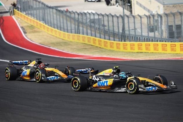 10 GASLY Pierre (fra), Alpine F1 Team A524, action 31 OCON Esteban (fra), Alpine F1 Team A524, action during the Formula 1 Pirelli United States Grand Prix 2024, 19th round of the 2024 Formula One World Championship, WM, Weltmeisterschaft from October 18 to 20, 2024 on the Circuit of the Americas, in Austin, United States of America - F1 - US GRAND PRIX 2024 DPPI Panoramic 241019_R19_USA_DP_XB3_6521