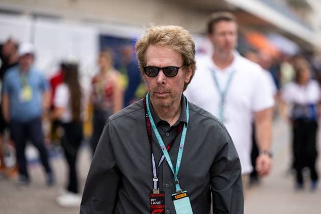 Jerome Leon Jerry Bruckheimer (USA, Filmproduzent), USA, Formel 1 Weltmeisterschaft, Pirelli Grand Prix der Vereinigten Staaten von Amerika, Circuit of the Americas Austin, Qualifying, 19.10.2024 USA, Formel 1 Weltmeisterschaft, Pirelli Grand Prix der Vereinigten Staaten von Amerika, Circuit of the Americas Austin, Qualifying, 19.10.2024 Austin Copyright: xEibner-Pressefoto Memmlerx EP_MMR