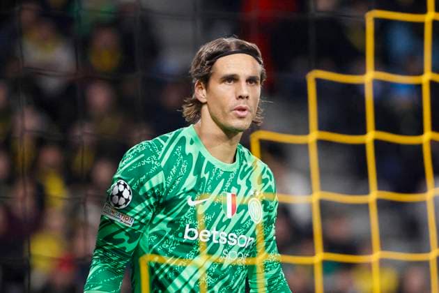 Yann Sommer (Inter Mailand, 01) , Fussball, UEFA Champions League, 3. Spieltag, 2024 2025, Young Boys Bern vs. Inter Mailand, 23.10.2024, Stadion Wankdorf, Bern, Schweiz Bern Stadion Wankdorf Kanton Bern Schweiz Copyright: xGrantxHubbsx