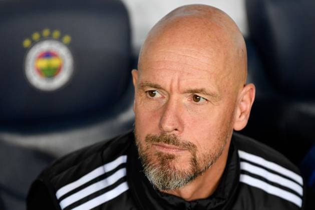 Manchester United, ManU head coach Erik ten Hag in the technical area prior to kick-off Fenerbahce v Manchester United, UEFA Europa League, Group Stage, Football, Sukru Saracoglu Stadium, Istanbul, Turkey, 24 Oct 2024 EDITORIAL USE ONLY No use with unauthorised audio, video, data, fixture lists, club league logos or live services. Online in-match use limited to 120 images, no video emulation. No use in betting, games or single club league player publications. Copyright: xAlexxNicodim Shutterstockx 14801667bf