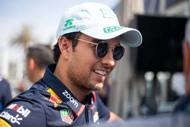 Sergio Checo Perez (Oracle Red Bull Racing, Mexiko, 11), USA, Formel 1 Weltmeisterschaft, Grand Prix der Vereinigten Staaten von Amerika, Circuit of the Americas Austin, Media Day, 17.10.2024 USA, Formel 1 Weltmeisterschaft, Grand Prix der Vereinigten Staaten von Amerika, Circuit of the Americas Austin, Media Day, 17.10.2024 Austin Copyright: xEibner-Pressefoto Memmlerx EP_MMR