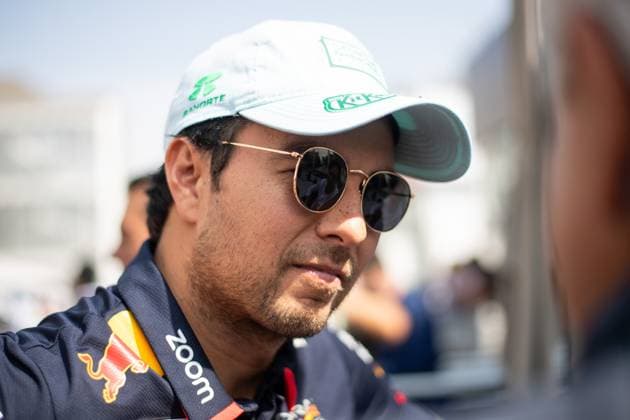 Sergio Checo Perez (Oracle Red Bull Racing, Mexiko, 11), USA, Formel 1 Weltmeisterschaft, Grand Prix der Vereinigten Staaten von Amerika, Circuit of the Americas Austin, Media Day, 17.10.2024 USA, Formel 1 Weltmeisterschaft, Grand Prix der Vereinigten Staaten von Amerika, Circuit of the Americas Austin, Media Day, 17.10.2024 Austin Copyright: xEibner-Pressefoto Memmlerx EP_MMR