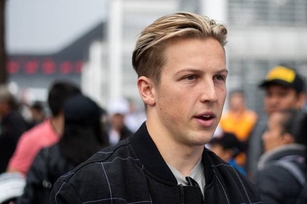 Liam Lawson (Visa Cash App RB Formula One Team Racing Bulls, Neuseeland, 30), MEX, Formel 1 Weltmeisterschaft, Grand Prix von Mexiko City, Autodromo Hermanos Rodriguez, Ankunft der Fahrer, 25.10.2024 MEX, Formel 1 Weltmeisterschaft, Grand Prix von Mexiko City, Autodromo Hermanos Rodriguez, Ankunft der Fahrer, 25.10.2024 Mexico City Copyright: xEibner-Pressefoto Memmlerx EP_MMR