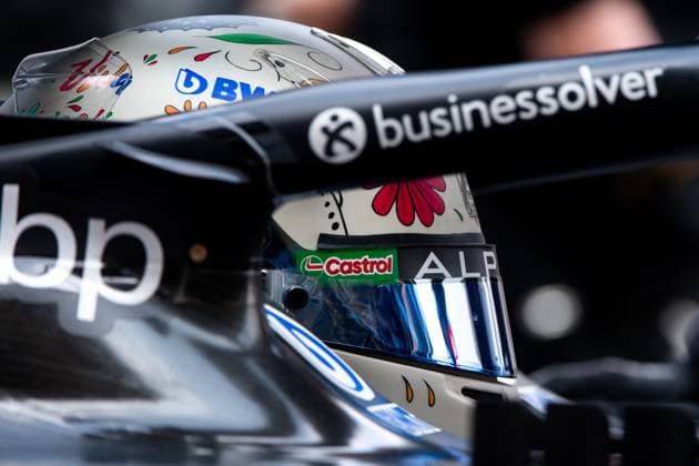 Pierre Gasly (BWT Alpine F1 Team, Frankreich, 10) in der Box, MEX, Formel 1 Weltmeisterschaft, Grand Prix von Mexiko City, Autodromo Hermanos Rodriguez, Freies Training, 26.10.2024 MEX, Formel 1 Weltmeisterschaft, Grand Prix von Mexiko City, Autodromo Hermanos Rodriguez, Freies Training, 26.10.2024 Mexico City Copyright: xEibner-Pressefoto Memmlerx EP_MMR
