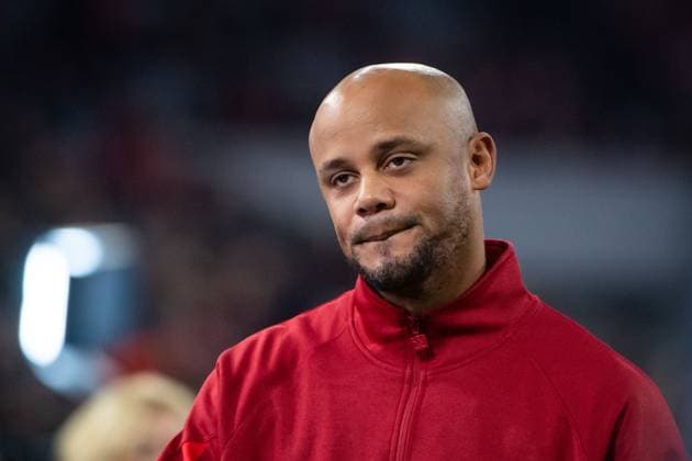 Vincent Kompany (FC Bayern Muenchen, Trainer), GER, FC Bayern Muenchen (FCB) vs Paris Saint Germain (PSG), Fussball, UEFA Champions League, 5. Spieltag, Spielzeit 2024 2025, 26.11.2024 GER, FC Bayern Muenchen (FCB) vs Paris Saint Germain (PSG), Fussball, UEFA Champions League, 5. Spieltag, Spielzeit 2024 2025, 26.11.2024 Muenchen Copyright: xEibner-Pressefoto Memmlerx EP_MMR
