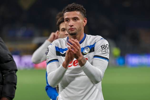 Ben Godfrey (Atalanta Bergamo, 05) nach dem Spiel , Fussball, UEFA Champions League, 5. Spieltag, 2024 2025, Young Boys Bern vs. Atalanta Bergamo, 26.11.2024, Stadion Wankdorf, Bern, Schweiz Bern Stadion Wankdorf Kanton Bern Schweiz Copyright: xGrantxHubbsx