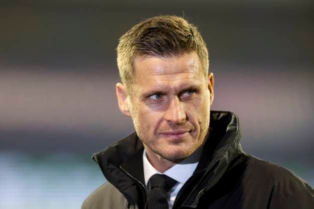 Sportdirektor Sebastian Kehl (Borussia Dortmund) schaut enttaeuscht, UEFA Champions League 2024 25 League Phase MD5, GNK Dinamo v Borussia Dortmund, Stadion Maksimir am 27. November 2024 in Zagreb, Kroatien. (Foto von Marco Steinbrenner DeFodi Images) Sportdirektor Sebastian Kehl (Borussia Dortmund) looks dejected, UEFA Champions League 2024 25 League Phase MD5, GNK Dinamo v Borussia Dortmund, Stadion Maksimir, November 27, 2024 in Zagreb, Croatia. (Photo by Marco Steinbrenner DeFodi Images) Defodi-700_zagreb_bvb_20241127_009