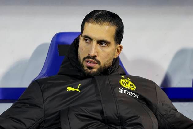 Emre Can (Borussia Dortmund) sitzt auf der Bank, UEFA Champions League 2024 25 League Phase MD5, GNK Dinamo v Borussia Dortmund, Stadion Maksimir am 27. November 2024 in Zagreb, Kroatien. (Foto von Marco Steinbrenner DeFodi Images) Emre Can (Borussia Dortmund) sits on the bench, UEFA Champions League 2024 25 League Phase MD5, GNK Dinamo v Borussia Dortmund, Stadion Maksimir, November 27, 2024 in Zagreb, Croatia. (Photo by Marco Steinbrenner DeFodi Images) Defodi-700_zagreb_bvb_20241127_062