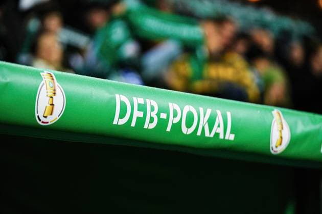 Logo Wappen DFB-Pokal, Themenfoto, Themenbild, Symbolfoto, Symbolbild, Stockfoto GER, SV Werder Bremen vs. SV Darmstadt 98, Fussball, DFB-Pokal, Achtelfinale, Spielzeit 2024 25, 03.12.2024 DFL REGULATIONS PROHIBIT ANY USE OF PHOTOGRAPHS AS IMAGE SEQUENCES AND OR QUASI-VIDEO GER, SV Werder Bremen vs. SV Darmstadt 98, Fussball, DFB-Pokal, Achtelfinale, Spielzeit 2024 25, 03.12.2024 Bremen Copyright: xEibner-Pressefoto MarcelxvonxFehrnx EP_MFN