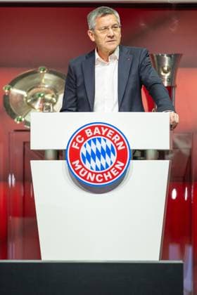 Herbert Heiner (FC Bayern Muenchen, Praesident), GER, FC Bayern Muenchen, Fussball, Bundesliga, Mitgliederversamlung, Jahreshauptversammlung, Spielzeit 2024 2025, 08.12.2024, Eibner-Pressefoto Sascha Walther GER, FC Bayern Muenchen, Fussball, Bundesliga, Mitgliederversamlung, Jahreshauptversammlung, Spielzeit 2024 2025, 08.12.2024 Muenchen Copyright: xEibner-Pressefotox EP_EER