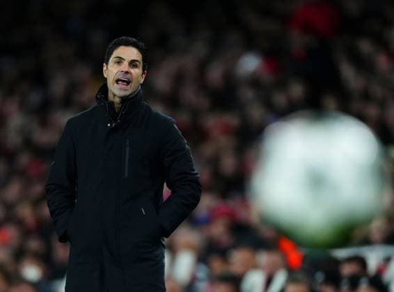 Arsenal manager Mikel Arteta Arsenal v Monaco, UEFA Champions League, Group Stage, Football, Emirates Stadium, London, UK - 11 Dec 2024 EDITORIAL USE ONLY No use with unauthorised audio, video, data, fixture lists, club league logos or live services. Online in-match use limited to 120 images, no video emulation. No use in betting, games or single club league player publications. Copyright: xJavierxGarcia Shutterstockx 14984979u