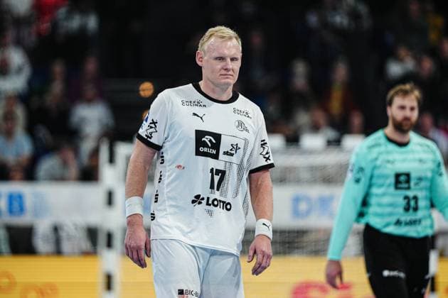 Patrick Wiencek (THW Kiel, 17) GER, THW Kiel vs. TSV Hannover-Burgdorf, Handball, Bundesliga, Spieltag, 14, Saison 2024 2025, 11.12.2024 GER, THW Kiel vs. TSV Hannover-Burgdorf, Handball, Bundesliga, Spieltag, 14, Saison 2024 2025, 11.12.2024 Kiel Copyright: xEibner-Pressefoto MarcelxvonxFehrnx EP_MFN
