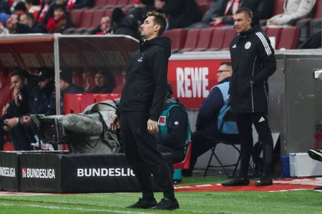 Miroslav Klose, Trainer Nuernberg, GER, 1. FC Koeln vs. 1. FC Nuernberg , 2. Fussball-Bundesliga, 16. Spieltag, Saison 2024 2025, 15.12.2024, DFL REGULATIONS PROHIBIT ANY USE OF PHOTOGRAPHS AS IMAGE SEQUENCES AND OR QUASI-VIDEO, GER, 1. FC Koeln vs. 1. FC Nuernberg , 2. Fussball-Bundesliga, 16. Spieltag, Saison 2024 2025, 15.12.2024 Koeln