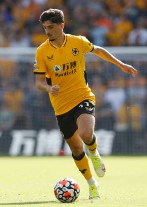 Wolverhampton Wanderers v Brentford - Premier League - Molineux September 18, 2021, Wolverhampton, United Kingdom: Wolverhampton, England, 18th September 2021. Francisco Trincao of Wolverhampton Wanderers during the Premier League match at Molineux, Wolverhampton. Picture credit should read: Darren Staples Sportimage Wolverhampton United Kingdom EDITORIAL USE ONLY Copyright: xx ZUMA-20210918_zaf_si1_422.jpg DarrenxStaplesx csmphototwo791670