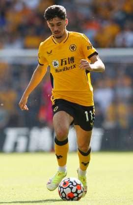 Wolverhampton Wanderers v Brentford - Premier League - Molineux September 18, 2021, Wolverhampton, United Kingdom: Wolverhampton, England, 18th September 2021. Francisco Trincao of Wolverhampton Wanderers during the Premier League match at Molineux, Wolverhampton. Picture credit should read: Darren Staples Sportimage Wolverhampton United Kingdom EDITORIAL USE ONLY Copyright: xx ZUMA-20210918_zaf_si1_421.jpg DarrenxStaplesx csmphototwo791671