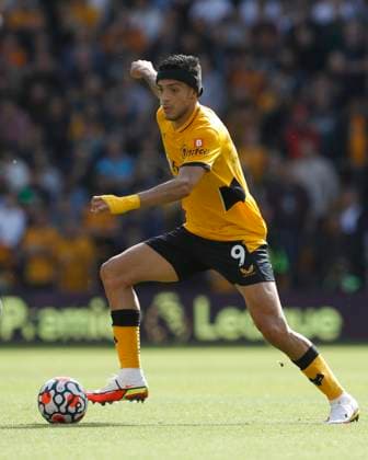 Wolverhampton Wanderers v Brentford - Premier League - Molineux September 18, 2021, Wolverhampton, United Kingdom: Wolverhampton, England, 18th September 2021. Raul Jimenez of Wolverhampton Wanderers during the Premier League match at Molineux, Wolverhampton. Picture credit should read: Darren Staples Sportimage Wolverhampton United Kingdom EDITORIAL USE ONLY Copyright: xx ZUMA-20210918_zaf_si1_420.jpg DarrenxStaplesx csmphototwo791672
