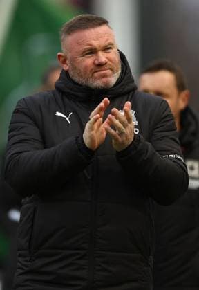 Plymouth Argyle manager Wayne Rooney applauds Plymouth Argyle v Middlesbrough, EFL Sky Bet Championship, Football, Home Park, Plymouth, UK - 21 Dec 2024 EDITORIAL USE ONLY No use with unauthorised audio, video, data, fixture lists, club league logos or live services. Online in-match use limited to 120 images, no video emulation. No use in betting, games or single club league player publications. Copyright: xKieranxMcManus Shutterstockx 15014881bx