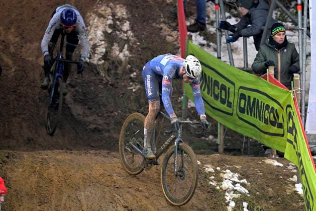 Belgian championship Cyclocross Zolder - day 2 ZOLDER, BELGIUM - JANUARY 12 : Vandeputte Niels during the men U23 Race of the 2025 Belgian Championships cyclocross in Zolder, Belgium, 12 01 2025 Zolder Belgium Copyright: xSesx