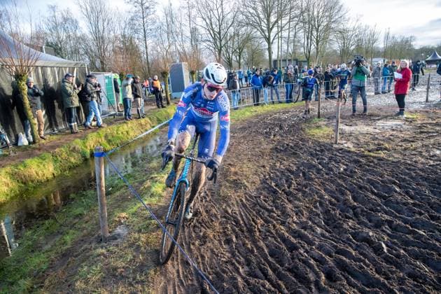 NK Cyclocross Oisterwijk Elite mannen Oisterwijk (NED), CYCLOCROSS, JANUARY 12 Tibor del Grosso Gefotografeerd tijdens het Nederlands Kampioenschap veldrijden in Oisterwijk Content not available for redistribution in The Netherlands directly or indirectly through any third parties. Copyright: xSportfotoxPhotoagencyx