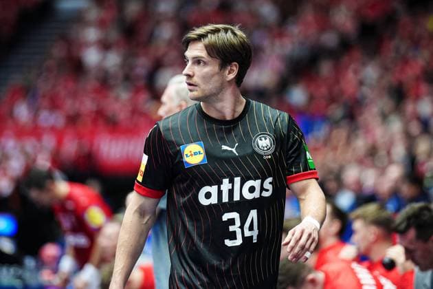 Rune Dahmke (Deutschland, 34) DEN, Daenemark vs. Deutschland, Handball, IHF Weltmeisterschaft 2025, Hauptgruppe 1, Spieltag 1, 21.01.2025 DEN, Daenemark vs. Deutschland, Handball, IHF Weltmeisterschaft 2025, Hauptgruppe 1, Spieltag 1, 21.01.2025 Herning Copyright: xEibner-Pressefoto MarcelxvonxFehrnx EP_MFN