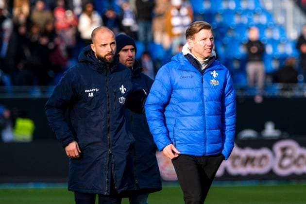 Florian Kohfeldt (SV Darmstadt 98, Trainer) nach dem Spiel, GER, SV Darmstadt 98 vs. SC Paderborn 07, Fussball, 2. Bundesliga, 19. Spieltag, Saison 2024 2025, 26.01.2025. DFL REGULATIONS PROHIBIT ANY USE OF PHOTOGRAPHS as IMAGE SEQUENCES and or QUASI-VIDEO. GER, SV Darmstadt 98 vs. SC Paderborn 07, Fussball, 2. Bundesliga, 19. Spieltag, Saison 2024 2025, 26.01.2025. Darmstadt