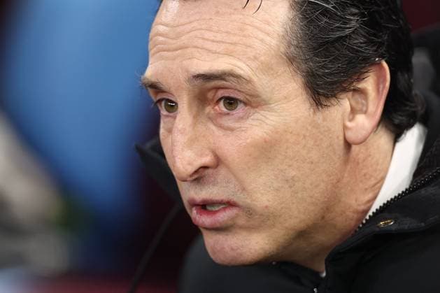 Aston Villa manager Unai Emery Aston Villa v Celtic, UEFA Champions League, Group Stage, Football, Villa Park, Birmingham, UK - 29 Jan 2025 EDITORIAL USE ONLY No use with unauthorised audio, video, data, fixture lists, club league logos or live services. Online in-match use limited to 120 images, no video emulation. No use in betting, games or single club league player publications. Copyright: xRyanxBrowne Shutterstockx 15122167ag