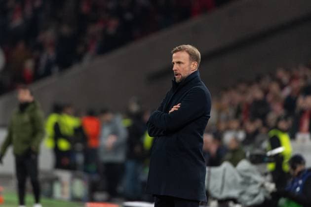 Sebastian Hoeness, Trainer (VfB Stuttgart, Cheftrainer) entaeuscht, Frust, unzufrieden. GER, VfB Stuttgart vs. Paris Saint-Germain, Fussball, Herren, UEFA Champions League, 8. Spieltag, Spielzeit 2024 2025, 29.01.2025, GER, VfB Stuttgart vs. Paris Saint-Germain, Fussball, Herren, UEFA Champions League, 8. Spieltag, Spielzeit 2024 2025, 29.01.2025 Stuttgart Copyright: xEibner-Pressefoto WolfgangxFrankx EP_WFK