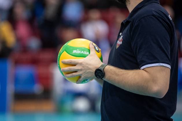 Feature, Symbol CEV - Volleyball GER, Allianz MTV Stuttgart vs. KS DevelopRes Rzeszow, Volleyball, CEV Volleyball Champions League, Volleyball CL, VCL, Finalrunde, Achtelfinale, Spielzeit 2024 2025, 06.02.2025 GER, Allianz MTV Stuttgart vs. KS DevelopRes Rzeszow, Volleyball, CEV Volleyball Champions League, Volleyball CL, VCL, Finalrunde, Achtelfinale, Spielzeit 2024 2025, 06.02.2025 Stuttgart Copyright: xSandyxDinkelackerx EP_SDR